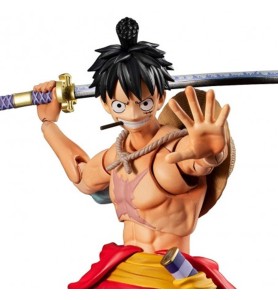 Figura Megahouse Variable Action Heroes One Piece Luffytaro