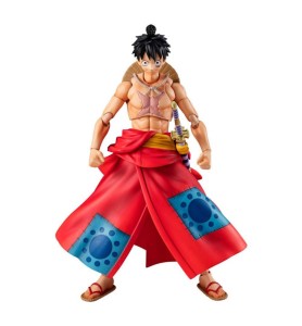 Figura Megahouse Variable Action Heroes One Piece Luffytaro