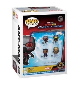 Funko Pop Marvel Ant - Man And The Wasp: Quantumania Ant - Man 70490