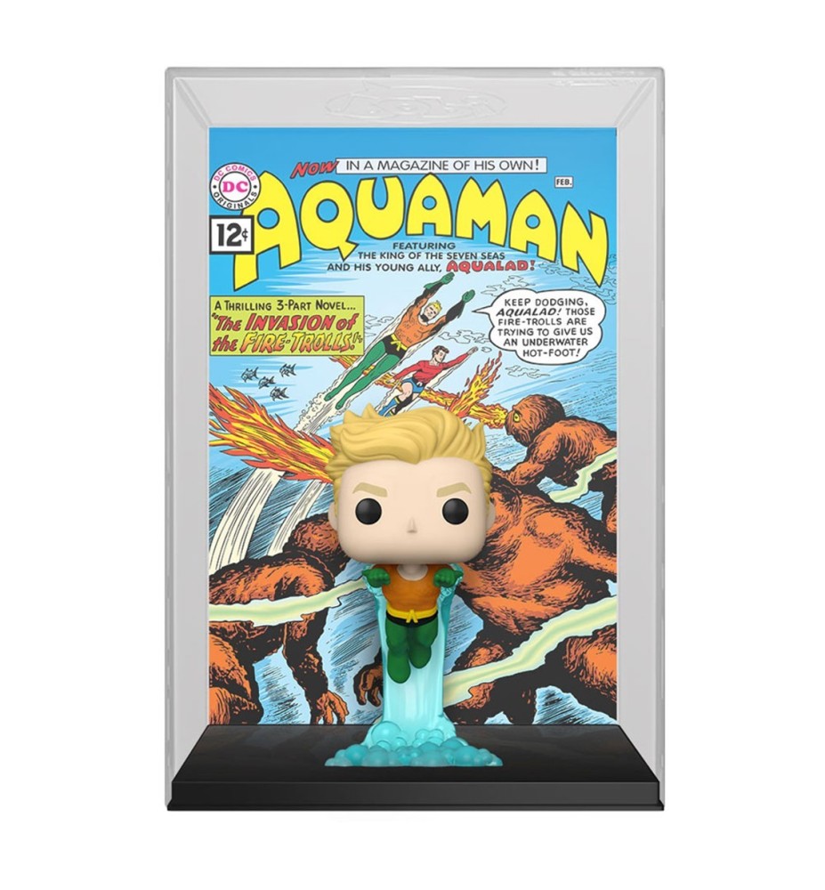 Funko Pop Comic Cover DC Comics Aquaman 67404