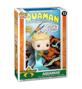 Funko Pop Comic Cover DC Comics Aquaman 67404