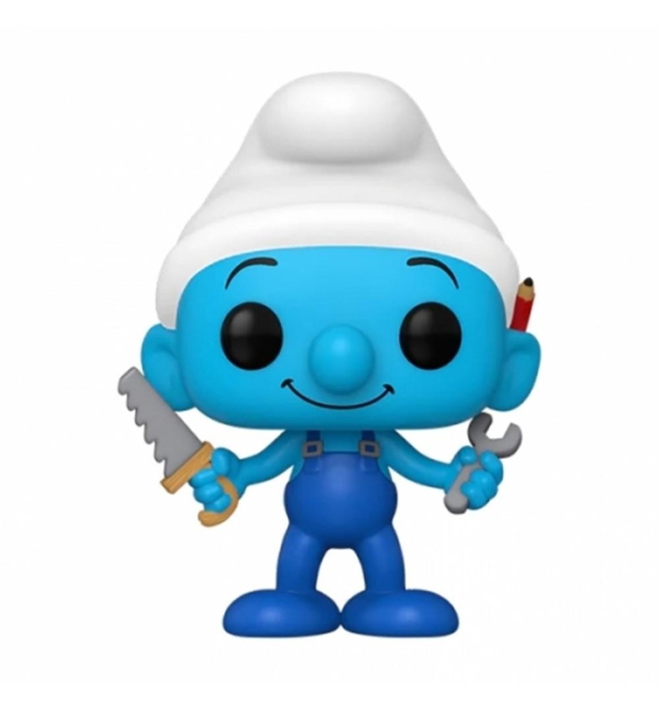 Funko Pop Series Tv Smurfs Pitufos Pitufo Manitas 79258