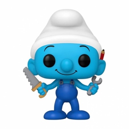 Funko Pop Series Tv Smurfs Pitufos Pitufo Manitas 79258