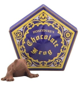 Figura De Goma Gomee Harry Potter Rana De Chocolate 8 Cm