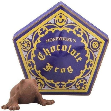 Figura De Goma Gomee Harry Potter Rana De Chocolate 8 Cm