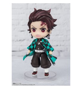 Figura Tamashii Nations Kimetsu No Yaiba Demon Slayer Tanjiro Kamado Respiracion Del Agua Figuarts Mini