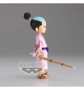 Figura Banpresto One Piece Dxf The Grandline Series Wanokuni Kouzuki Momonosuke Volumen 5