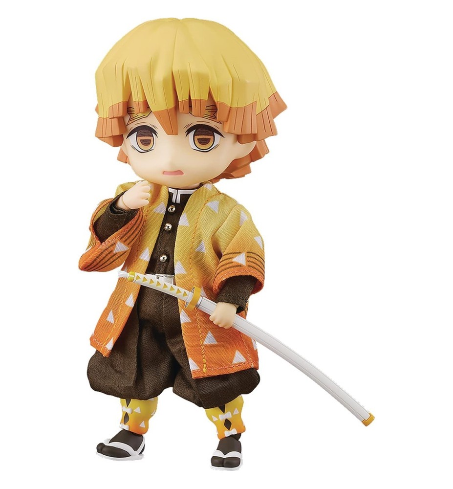 Figura Good Smile Company Nendoroid Kimetsu No Yaiba Demon Slayer Zenitsu Agatsuma