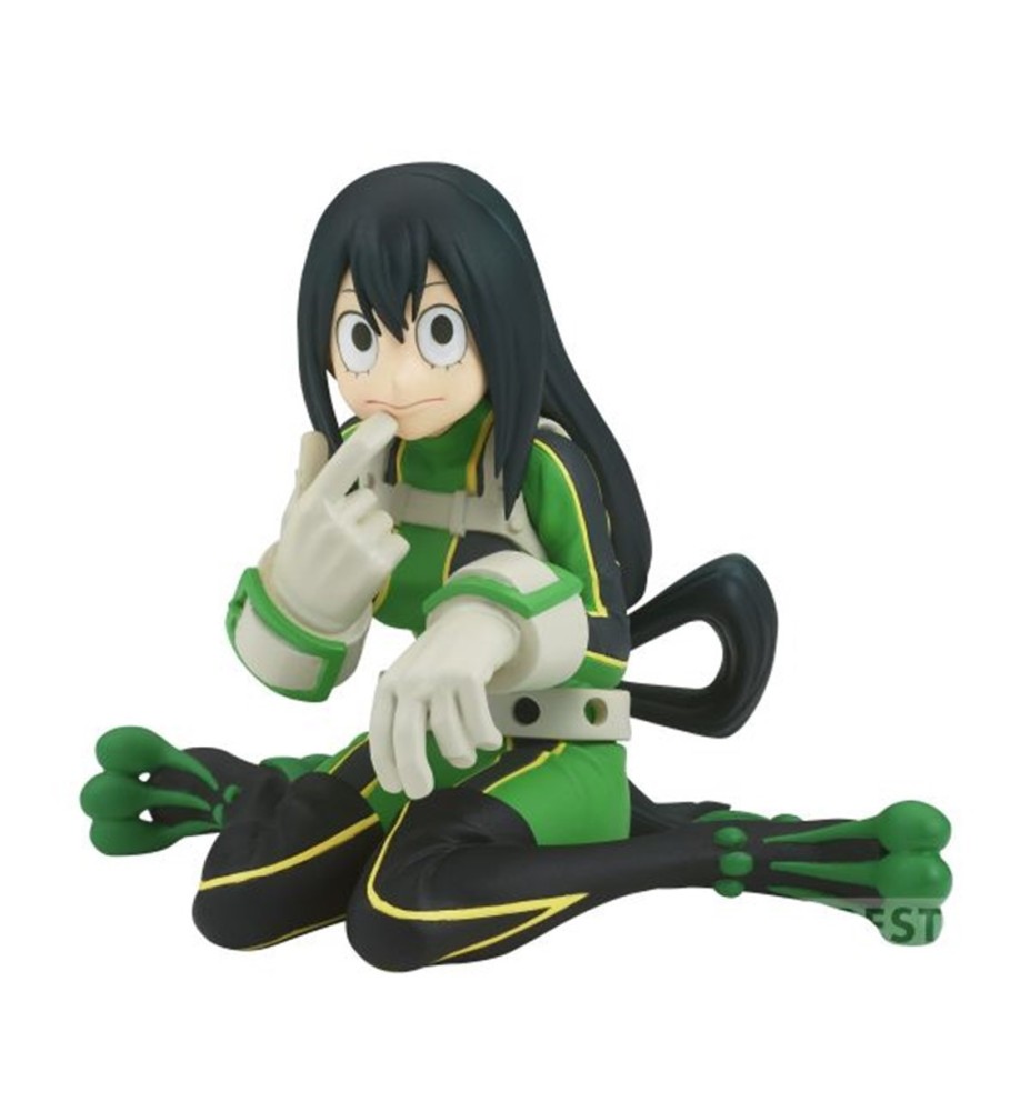 Figura Banpresto My Hero Academia Break Time Collection Tsuyu Asui Vol.6 9cm