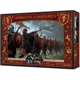 Juego De Mesa Asmodee Cancion De Hielo Y Fuego: Guardias Lannister Pegi 14