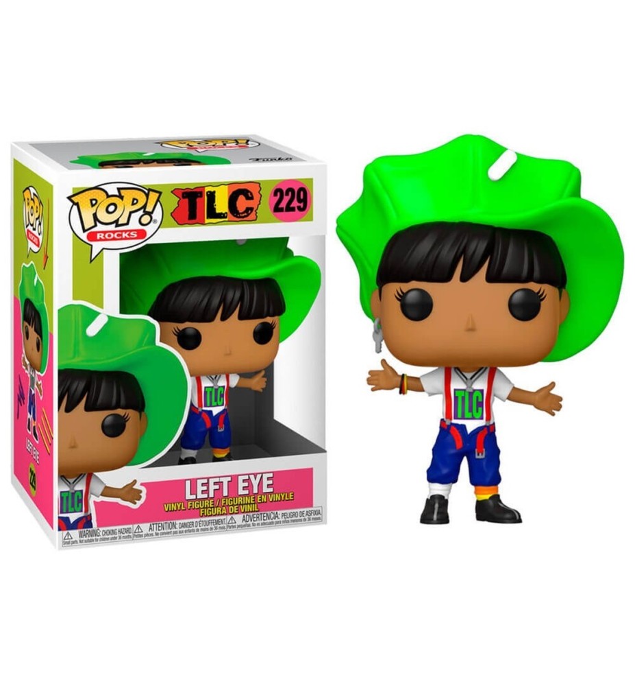 Funko Pop Estrellas De La Musica Tlc Left Eye 56733