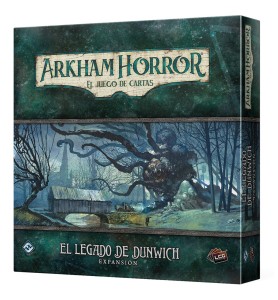 Juego De Mesa Arkham Horror: El Legado De Dunwich Pegi 14