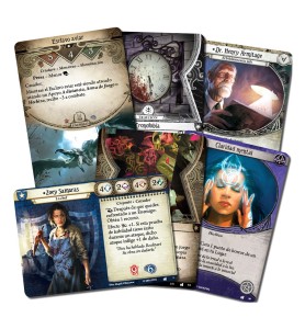 Juego De Mesa Arkham Horror: El Legado De Dunwich Pegi 14