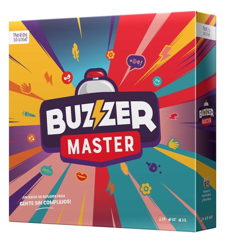 Juego De Mesa Buzzer Master Pegi 16