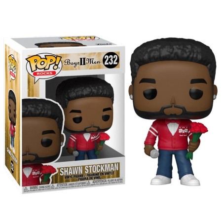 Funko Pop Estrellas De La Musica Boyz Ii Men Shawn Stockman 56728