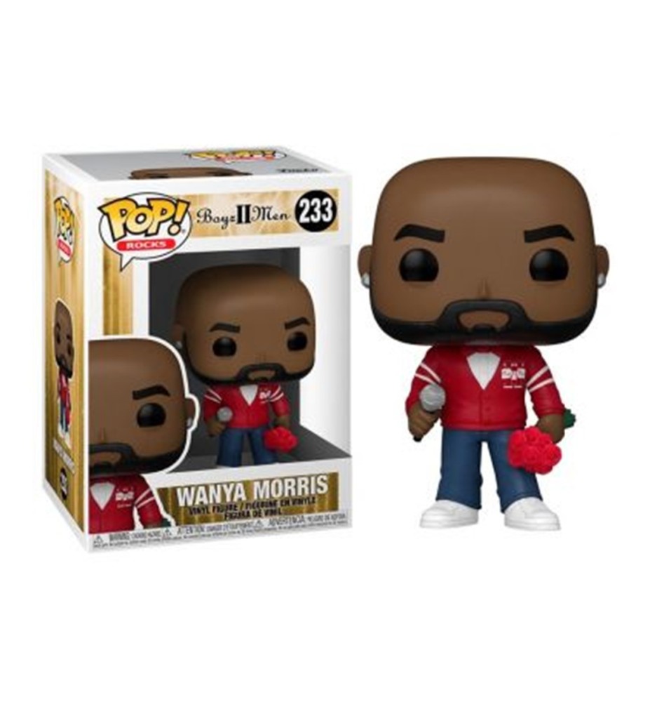 Funko Pop Estrellas De La Musica Boyz Ii Men Wanya Morris 56729