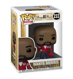 Funko Pop Estrellas De La Musica Boyz Ii Men Wanya Morris 56729