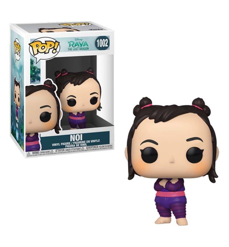 Funko Pop Disney Raya Y El Ultimo Dragon Noi 50553