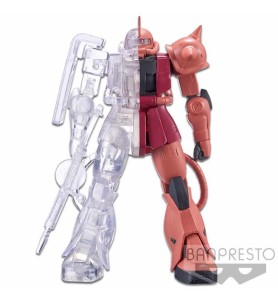 Figura Banpresto Zaku Char's Custom  Mobile Suit Gundam Internal Structure Ver.a