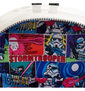 Mochila Loungefly Starwars Stormtrooper Lenticular