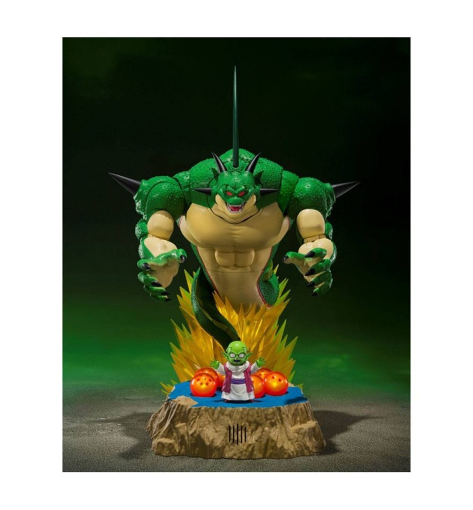 Figura Tamashii Nations Dragon Ball Z Porunga & Dende Come Forth Genuine Shenron!! S.h. Figuarts Bandai