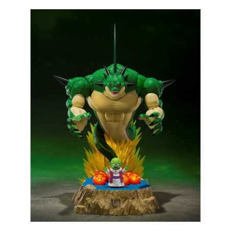 Figura Tamashii Nations Dragon Ball Z Porunga & Dende Come Forth Genuine Shenron!! S.h. Figuarts Bandai