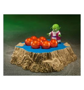 Figura Tamashii Nations Dragon Ball Z Porunga & Dende Come Forth Genuine Shenron!! S.h. Figuarts Bandai