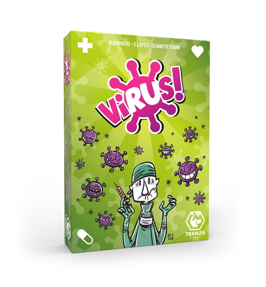 Juego De Mesa Virus!