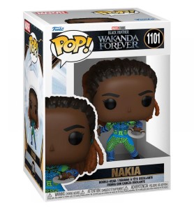 Funko Pop Marvel Black Panther Wakanda Forever Nakia 66716