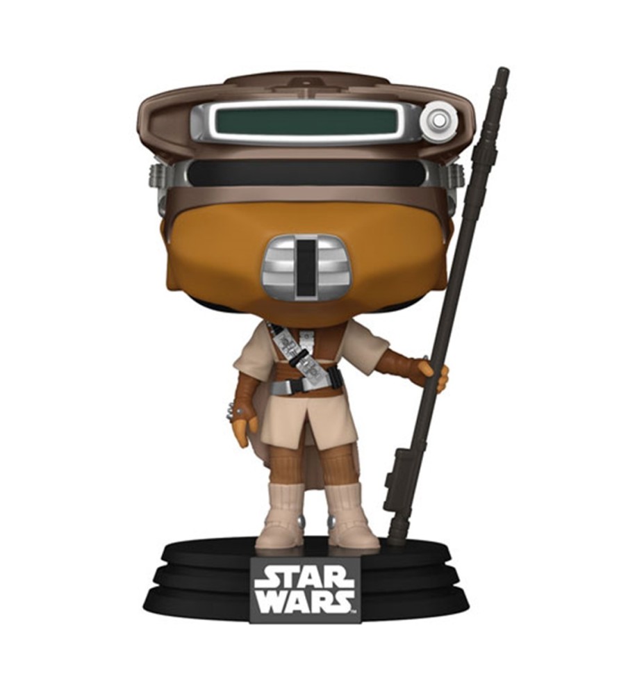 Funko Pop Star Wars Retorno Del Jedi 40 Aniversario Princesa Leia (boushh) 70748