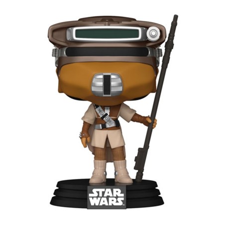 Funko Pop Star Wars Retorno Del Jedi 40 Aniversario Princesa Leia (boushh) 70748