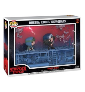 Funko Pop Moments Deluxe Pack 2 Stranger Things Fase 3 Eddie & Dustin 70257