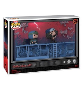 Funko Pop Moments Deluxe Pack 2 Stranger Things Fase 3 Eddie & Dustin 70257