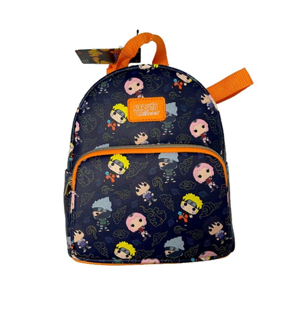 Mochila Loungefly Naruto Team 7 Mini Back Pack