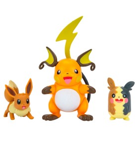 Figura Jazwares Pokémon Multipack 3 Aleatorio