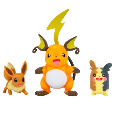 Figura Jazwares Pokémon Multipack 3 Aleatorio