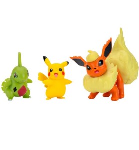 Figura Jazwares Pokémon Multipack 3 Aleatorio