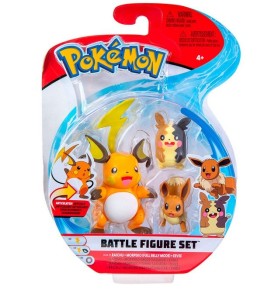 Figura Jazwares Pokémon Multipack 3 Aleatorio