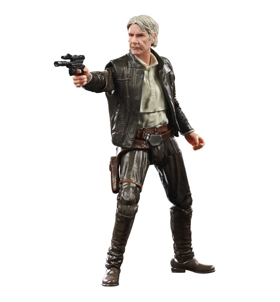 Figura Hasbro Star Wars Han Solo El Despertar De La Fuerza Black Series