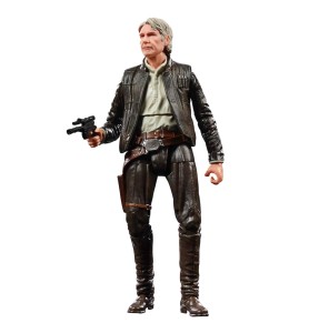 Figura Hasbro Star Wars Han Solo El Despertar De La Fuerza Black Series