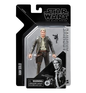 Figura Hasbro Star Wars Han Solo El Despertar De La Fuerza Black Series