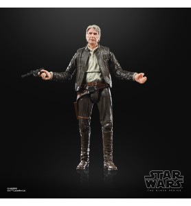 Figura Hasbro Star Wars Han Solo El Despertar De La Fuerza Black Series