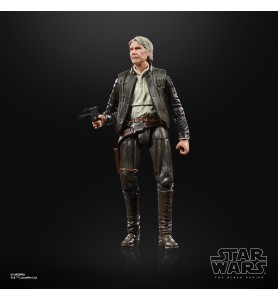 Figura Hasbro Star Wars Han Solo El Despertar De La Fuerza Black Series