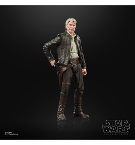 Figura Hasbro Star Wars Han Solo El Despertar De La Fuerza Black Series