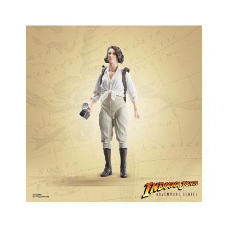 Figura Hasbro Indian Jones Adventure Series -  Helena Shaw Dial Del Destino