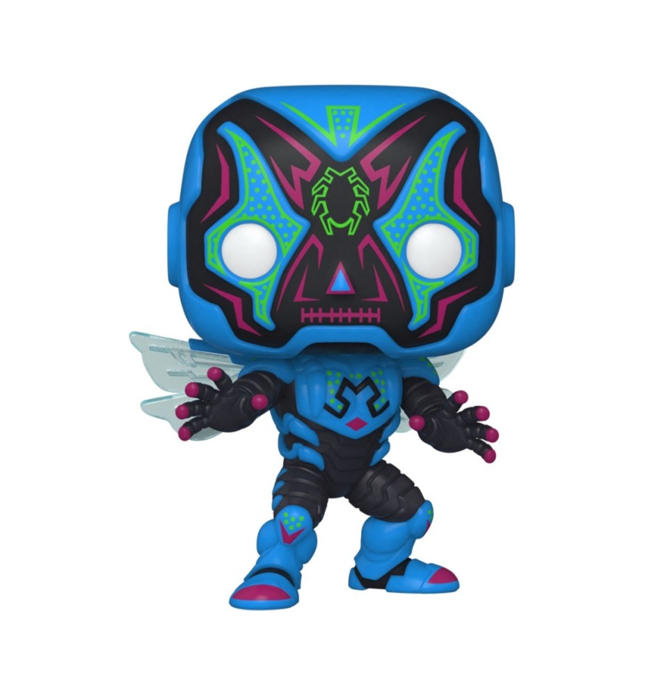 Funko Pop DC Halloween Calaveras Mexicanas Blue Beetle 57414