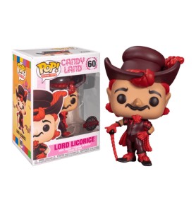 Funko Pop Candyland Lord Licorice 54587