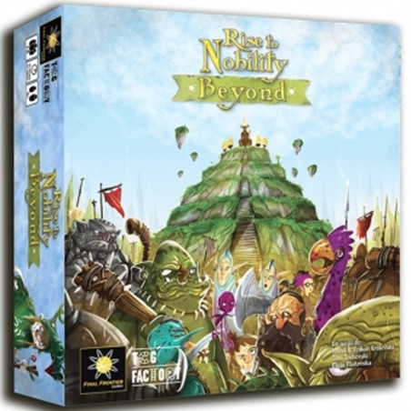 Juego De Mesa Rise To Nobility Beyond (expansion) En Español