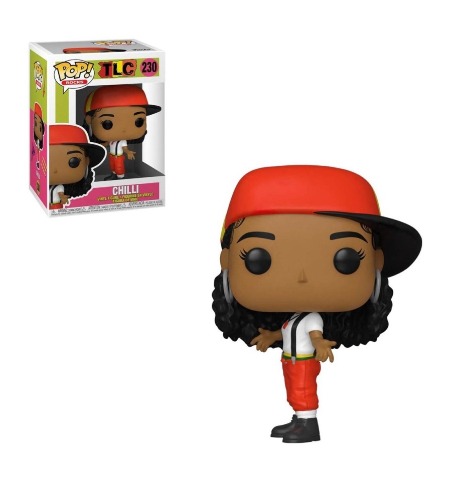 Funko Pop Estrellas De La Musica Tlc Chilli 56732