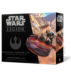 Juego De Mesa Star Wars Legion : Deslizador Terrestre X - 34 Pegi 14